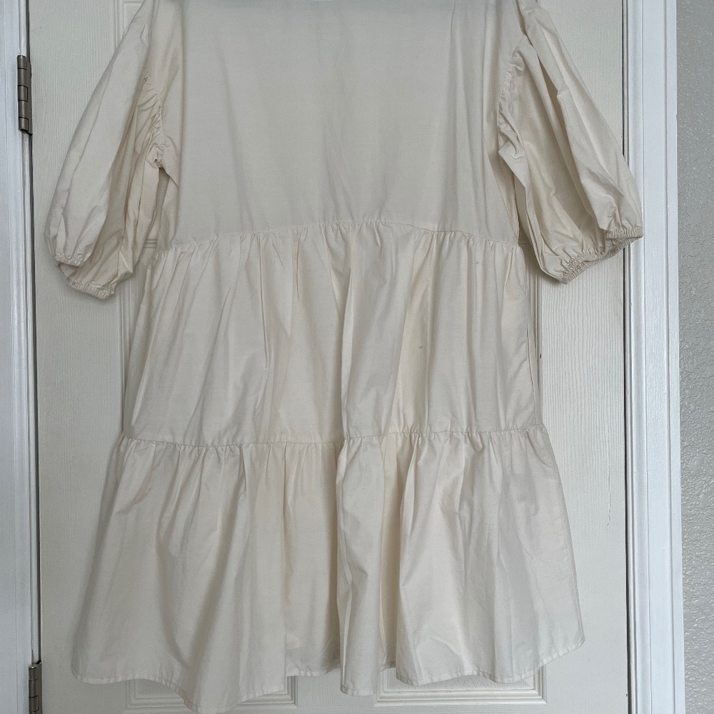 A New Day Tiered Dress